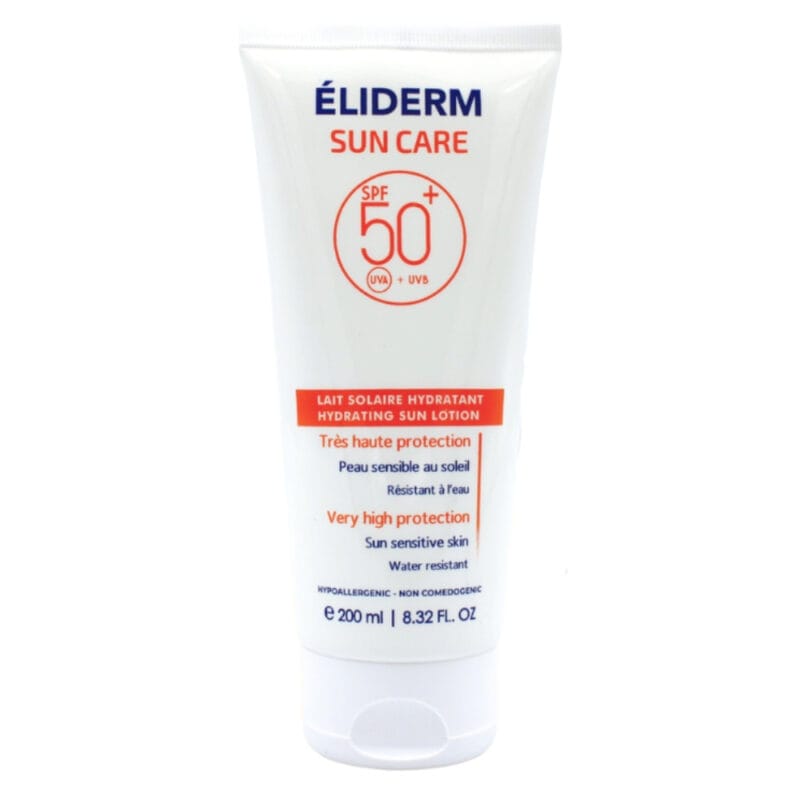 Éliderm Sun Care Lait Solaire Hydratant Spf50+ – 200ml